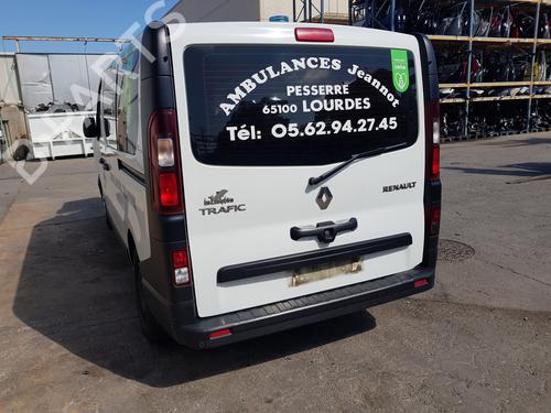 Gassdemper Bakluke RENAULT TRAFIC III Bus (JG_)  | BP25818059C138 