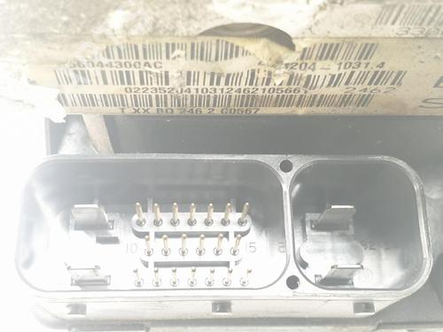 ABS pump JEEP GRAND CHEROKEE II (WJ, WG) 2.7 CRD 4x4 | BP9401285M43 
