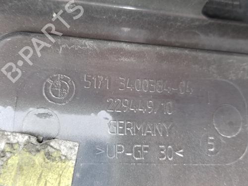 Rear spoiler BMW X3 (E83) 2.0 d | BP13524223C96 