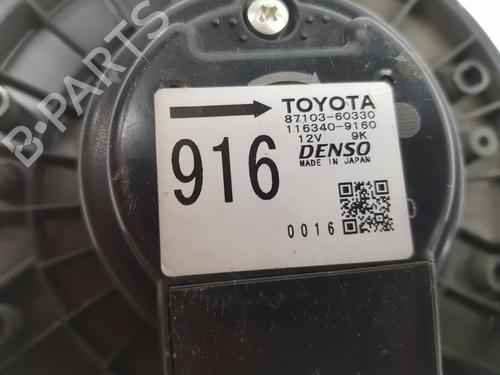 Heater blower motor TOYOTA LAND CRUISER PRADO (_J12_) 3.0 D-4D (KDJ120, KDJ125) | BP14093207M62 