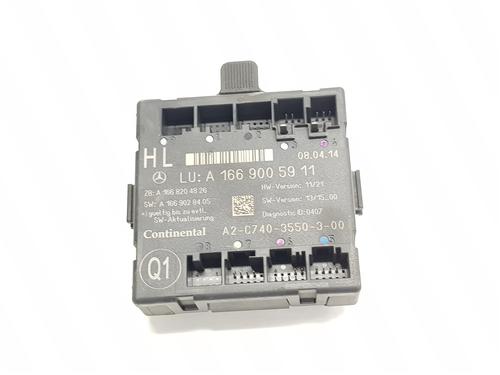 Electronic module MERCEDES-BENZ M-CLASS (W166) | BP38014858M83 - Image 2
