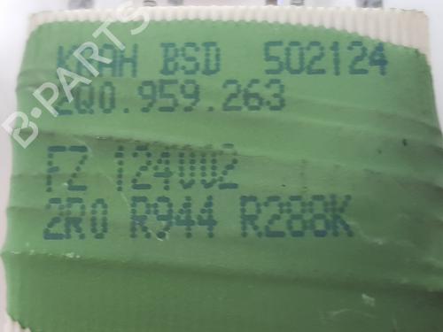 Heater resistor VW POLO VI (AW1, BZ1, AE1)  | BP26401848M108 