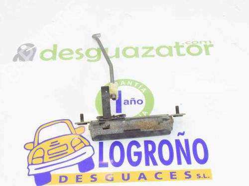 Tailgate handle MAZDA 6 Hatchback (GG) 2.0 DI (GG14) | BP1640855C132 