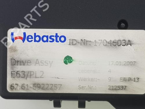Sunroof engine BMW 3 (E90) 325 d | BP10414750M60 