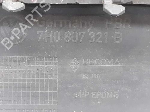 Headlight eyebrow VW TRANSPORTER T5 Van (7HA, 7HH, 7EA, 7EH) 1.9 TDI | BP14070691C118 