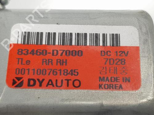 Right rear window motor HYUNDAI TUCSON (TL, TLE) 1.6 GDi | BP15654979E22 