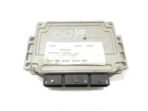 Engine control unit (ECU) CITROËN C4 I (LC_)  | BP18147523M57 