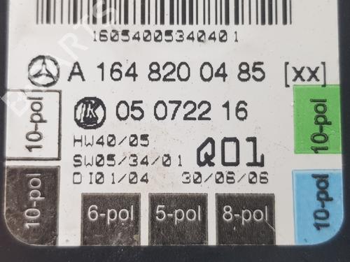 Electronic module MERCEDES-BENZ M-CLASS (W164) ML 320 CDI 4-matic (164.122) | BP15005681M83 