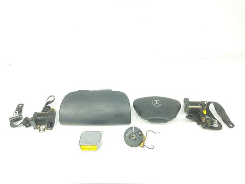 Kollisonspute sett MERCEDES-BENZ M-CLASS (W163) ML 400 CDI (163.128) | BP16104712C86 
