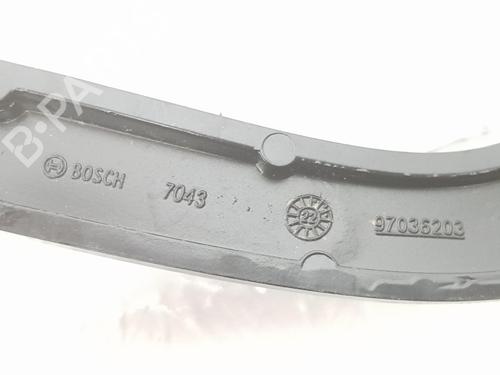 Front windshield wiper arm SEAT LEON Sportstourer (KL8, KLD) 2.0 TDI | BP16353781C143 