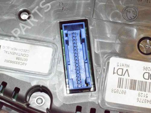 Instrument cluster SKODA FABIA II Combi (545) 1.6 TDI | BP791967C47 
