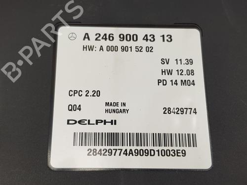 Elektronische module MERCEDES-BENZ A-CLASS (W176) A 180 CDI / d (176.012) | BP18010247M83 