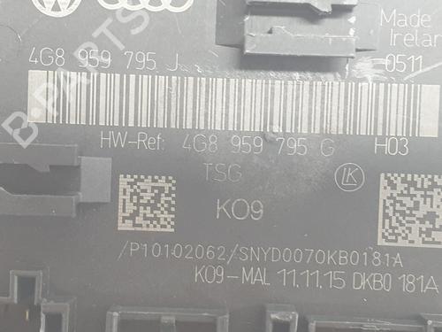 Elektronisk modul AUDI A6 C7 (4G2, 4GC) 2.0 TDI | BP29573516M83 