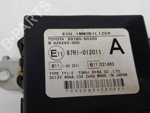 Electronic module TOYOTA LAND CRUISER PRADO (_J12_) 3.0 D-4D (KDJ120, KDJ125) | BP17651937M83 