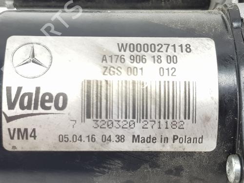 Front wiper motor MERCEDES-BENZ A-CLASS (W176) A 200 CDI / d (176.008) | BP34348765M29  - Image 5