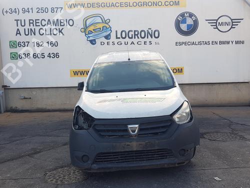Used Parts DACIA DOKKER Box Body/MPV [2012-2021]  4335519