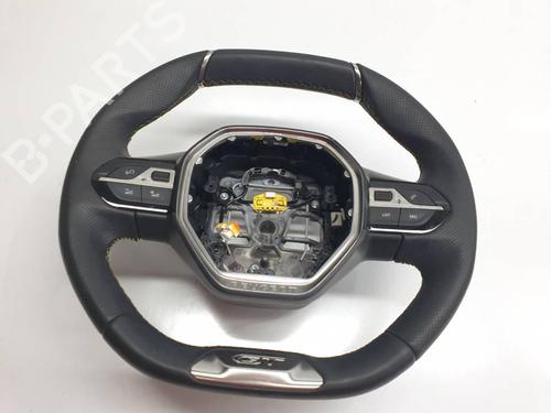 Used Steering wheel Steering wheel PEUGEOT 2008 II (UD_, US_, UY_, UJ_, UR_, UC_) [2019-2026] 39647661 39647661