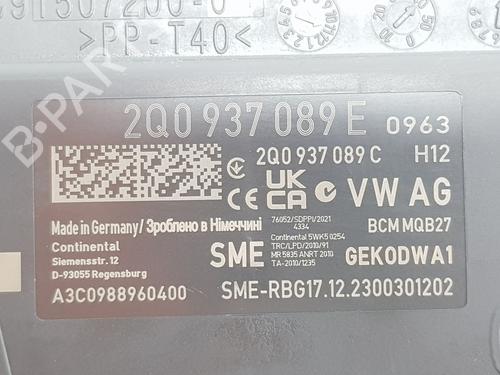 Electronic module SEAT IBIZA V (KJ1, KJG) 1.0 MPi | BP29194308M83 
