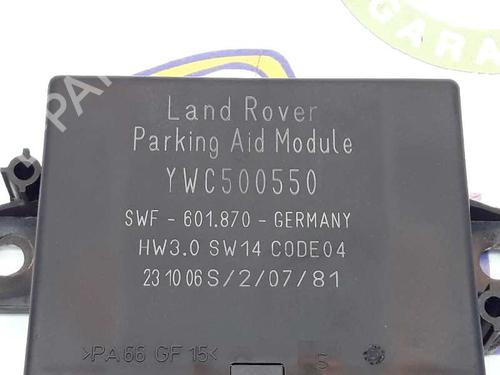 Electronic module LAND ROVER RANGE ROVER SPORT I (L320) 2.7 D 4x4 | BP11636215M83 