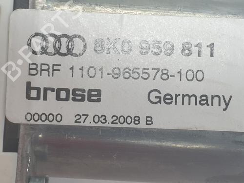 Left rear window motor AUDI A4 B8 (8K2) | BP36206627E23 - Image 4