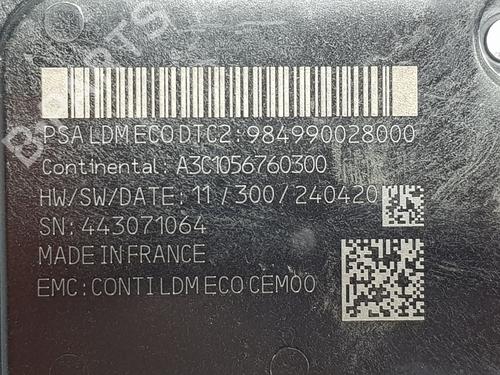 Xenon ballast OPEL ASTRA L Sports Tourer (OV5)  | BP29489496C53 