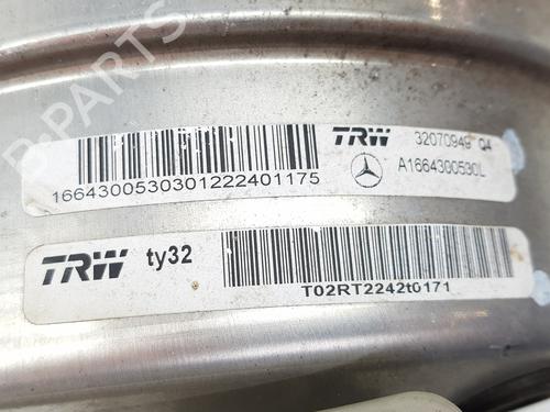 Servo brake MERCEDES-BENZ M-CLASS (W166) ML 250 CDI / BlueTEC 4-matic (166.004, 166.003) | BP34245519M42  - Image 6