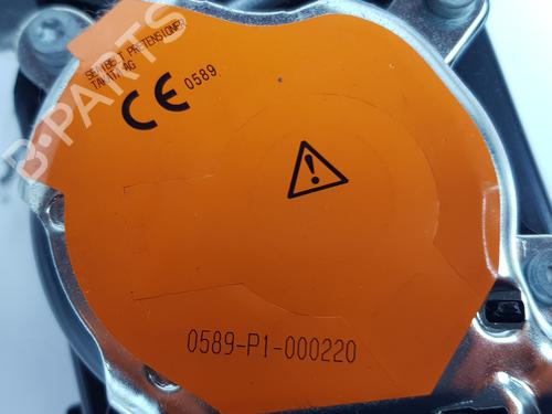 Kollisonspute sett SKODA OCTAVIA III (5E3, NL3, NR3) 2.0 TDI | BP29541663C86 