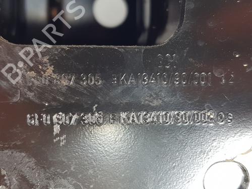 Rear bumper reinforcement SEAT IBIZA V (KJ1, KJG) 1.6 | BP13524008C73 