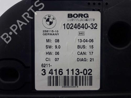 Instrument cluster BMW X3 (E83) 2.0 d | BP4654792C47 