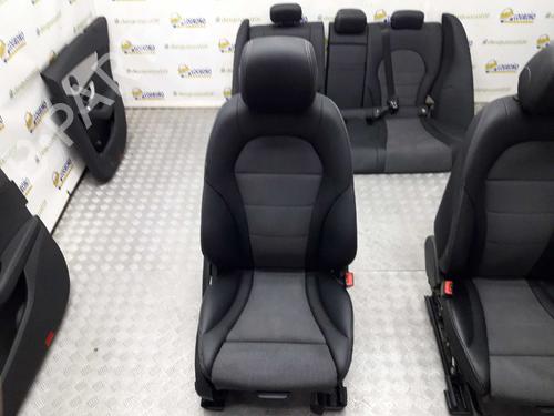 Seats set MERCEDES-BENZ C-CLASS (W205) C 220 BlueTEC / d (205.002, 205.004) | BP5660924C78 