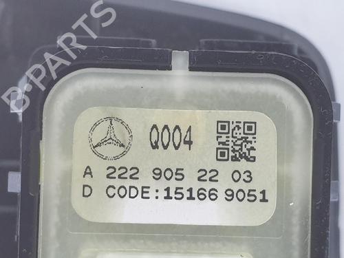 Right rear window switch MERCEDES-BENZ C-CLASS (W205) C 220 BlueTEC / d (205.002, 205.004) | BP6303745I28 