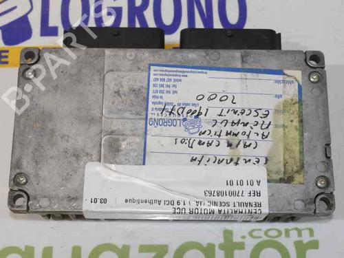 Engine control unit (ECU) RENAULT SCÉNIC I MPV (JA0/1_, FA0_) 1.9 dTi (JA1U) | BP1543981M57 