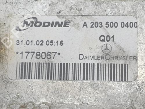 Intercooler MERCEDES-BENZ C-CLASS Coupe (CL203)  | BP29479864M30 
