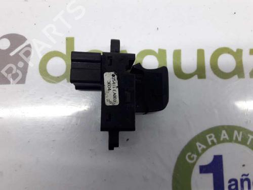 Left rear window switch NISSAN PATHFINDER III (R51) 2.5 dCi | BP1898350I29 
