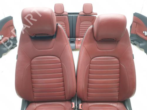 Seats set MERCEDES-BENZ C-CLASS Convertible (A205) C 220 d (205.404) | BP29596121C78 