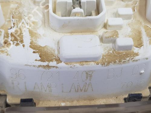 Interior roof light CITROËN C4 II (NC_) 1.6 BlueHDi 100 | BP25868139I8 