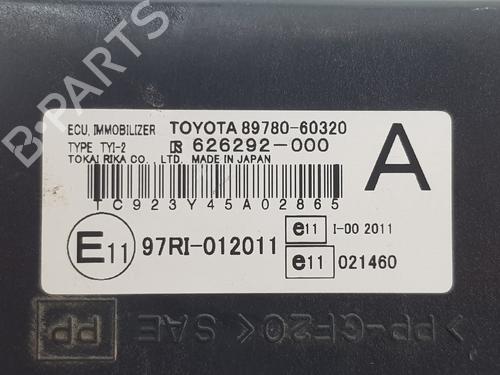 Electronic module TOYOTA LAND CRUISER PRADO (_J12_) 3.0 D-4D (KDJ120, KDJ125) | BP12142226M83 