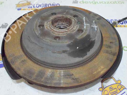 Left rear steering knuckle MERCEDES-BENZ R-CLASS (W251, V251) R 350 CDI 4-matic (251.022, 251.122) | BP794214M27 