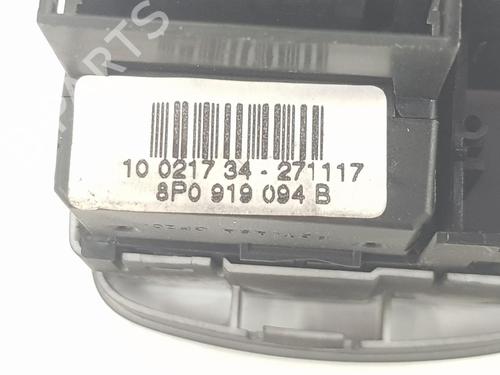 Headlight switch AUDI A1 Sportback (8XA, 8XF) 1.0 TFSI | BP9753777I24 