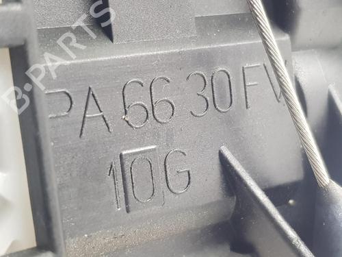 Rear left lock VW TOURAN (1T3) 1.6 TDI | BP15943232C100 