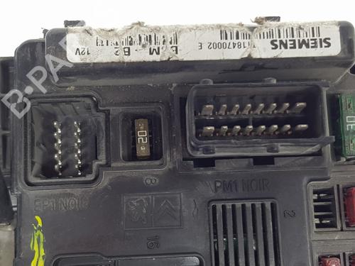 Fuse box PEUGEOT PARTNER MPV (5_, G_)  | BP30105548E1 