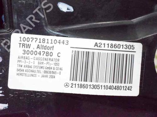 Glove box MERCEDES-BENZ E-CLASS (W211) E 220 CDI (211.006) | BP1483470C95 