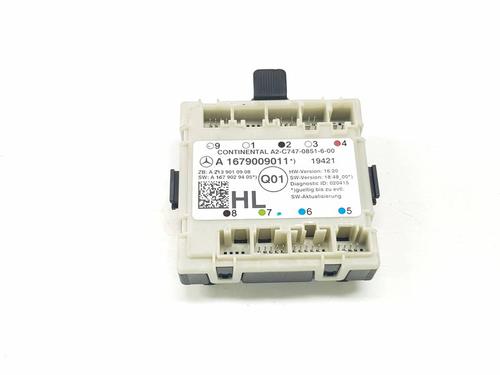 Used Electronic module Electronic module MERCEDES-BENZ E-CLASS (W213) E 220 d 4-matic (213.005) (194 hp) 40156142 40156142