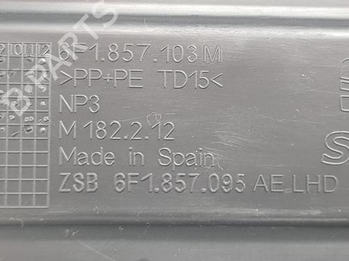 Glove box SEAT IBIZA V (KJ1, KJG) 1.0 TSI | BP13012248C95 