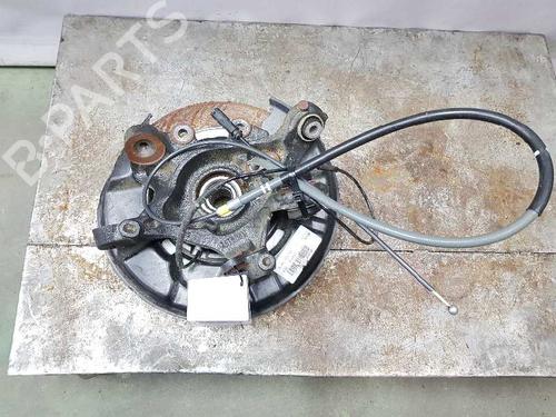 Used Left rear steering knuckle BMW 1 (F20) 118 d (150 hp) 3654125