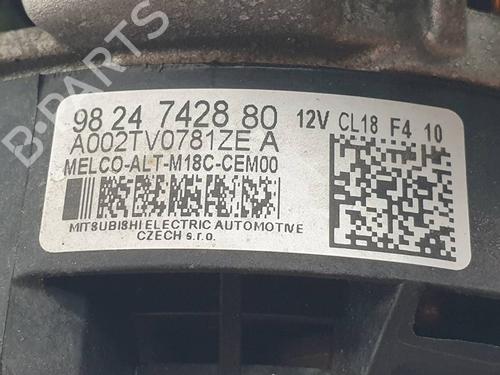 Alternator CITROËN BERLINGO (ER_, EC_) 1.5 BlueHDi 100 | BP40186622M7 - Image 2