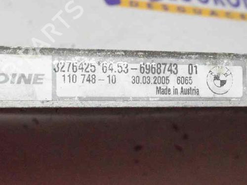 AC radiator BMW 1 (E87) 118 d | BP755466M32 