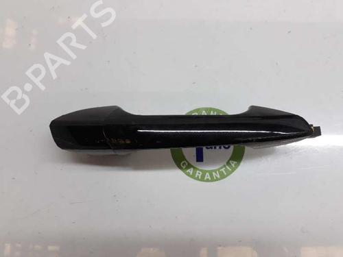 Rear left exterior door handle MERCEDES-BENZ E-CLASS (W212) E 220 CDI / BlueTEC (212.001, 212.002) (170 hp) 2047600170 | 2047600170 | 20476001709999 | COLOR NEGRO VER FOTOS |