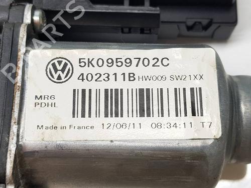 Right front window motor VW GOLF VI (5K1) 2.0 TDI | BP39612494E20 - Image 3