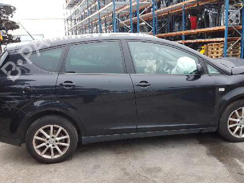 Gear lever SEAT ALTEA XL (5P5, 5P8) 1.6 TDI | BP10255660M90 